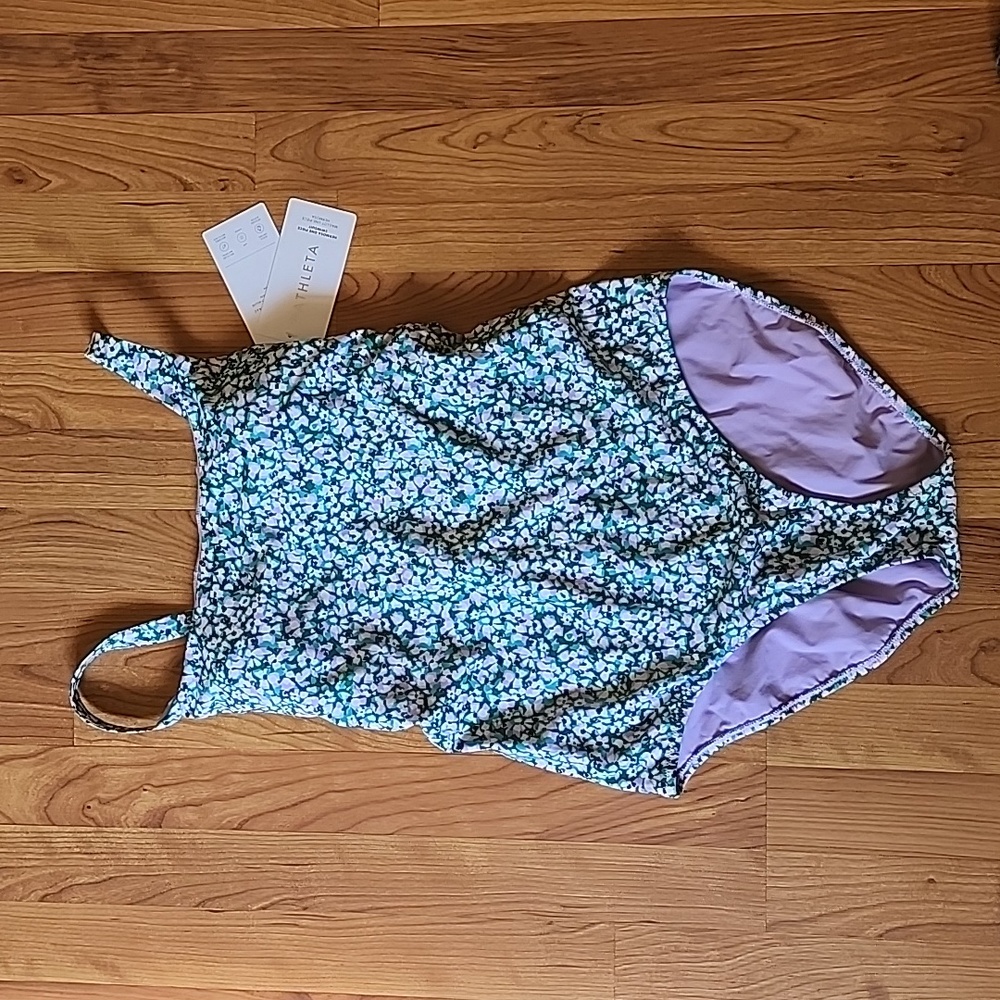 Athleta Hermosa One Piece Swimsuit Large Tall